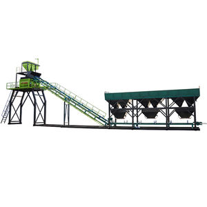 Hzs180 hazır karışık beton harmanlama santrali sabit üretim hattı Js500 beton katkı karıştırma tesisi - Product Image 3