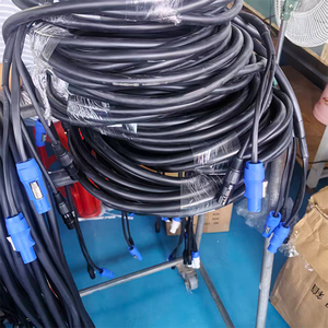 <span class=keywords><strong>สาย</strong></span>เคเบิล XLR คอมบิ 5 พิน DMX PowerCON TRUE1 รองรับ 14AWG ฉนวน PVC IP65 <span class=keywords><strong>สาย</strong></span><span class=keywords><strong>ไฟ</strong></span>ไฮบริด 3 ฟุต-25 ฟุต - Product Image 3