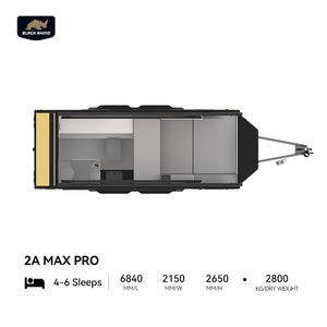 Caravana Híbrida, Remolque de Camping, Remolque de Viaje, Estándar Australiano, 23 pies, Caravana de Lujo Todoterreno - Product Image 5