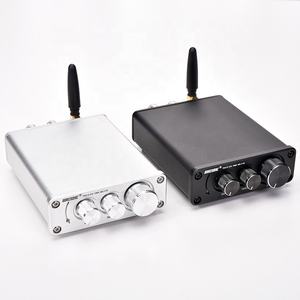 BRZHIFI <span class=keywords><strong>Mini</strong></span>-Leistungs verstärker <span class=keywords><strong>Mini</strong></span> Audiophile HiFi-Digital verstärker BT5.0 Stereo 100-W-Verstärker für Heim audio - Product Image 3