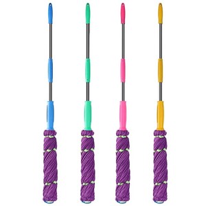 Household Cleaning Tool Twist Spin Floor Rotatable <b>Microfiber</b> Long Handle Self-Twisting Water <b>Mop</b> Custom Logo - Product Image 2