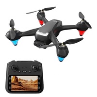 (Nouveau) Drone jouet AE9 avec caméra HD, vol stationnaire par flux optique GPS, fonction de suivi et zoom 50x, quadricoptère RC pour enfants et débutants