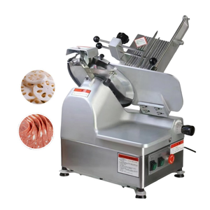 Trancheuse à viande automatique en acier inoxydable pour hôtel, restaurant, cuisine, traiteur, boucherie - Product Image 4