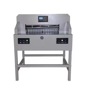 Massicot électrique programmable Nantong NT-7208 de 720 mm pour usage bureautique - Product Image 5