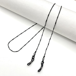 Chaîne de <span class=keywords><strong>lunettes</strong></span> en plastique écologique ZY en gros, mode féminine, perles colorées, portable, longueur réglable, sangle pour <span class=keywords><strong>lunettes</strong></span> de soleil - Product Image 6