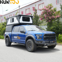 Huntoo – Toit rigide pliable et étanche pour camionnettes, personnalisé, léger et moderne, pour toutes les pick-up