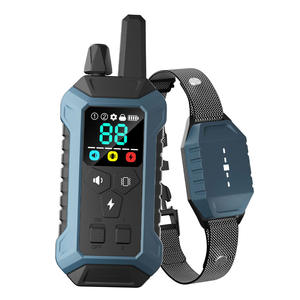 Evcil Hayvan Uzaktan Eğitim Cihazı 600m Menzil Renkli Ekran 3 Mod (Uyarı/Ses/Titreşim/Elektronik Şok) Havlama Kontrolünü Kontrol Eder - Product Image 6