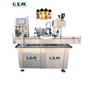 เครื่องบรรจุขวดควบคุมด้วย PLC สำหรับบรรจุภัณฑ์พลาสติกและแก้วขนาด 10 ถึง 120 มล. สำหรับผลิตภัณฑ์เหลว - Product Image 1