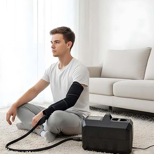 Sistema Integrado de Terapia de Compresión con Calor y Frío, Máquina de Compresión de Hielo con Control Inteligente de Temperatura para Hombro y Rodilla - Product Image 6