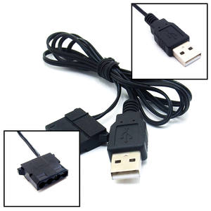 USB <span class=keywords><strong>2</strong></span> <span class=keywords><strong>3</strong></span> 4 5-poliger Molex-Anschluss Kabel adapter Kabel anschluss kabel - Product Image 5