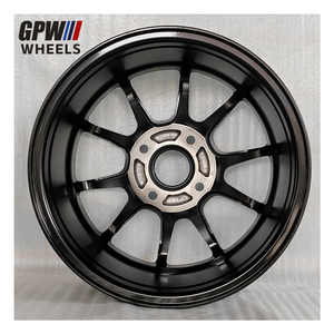 GPW Matt Black <strong>XXR</strong> 15 Inch Flow Forming <strong>Wheel</strong> 4x100 5x100 5x114.3 Forged Rim for BMW Audi Mercedes Land Rover - Product Image 2