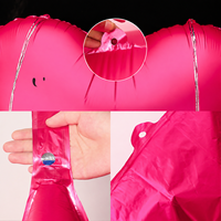 Ballon en aluminium en forme de cœur 3D surdimensionné, ballon d'amour pour la décoration de mariage, anniversaire, fiançailles romantiques et décoration de scène