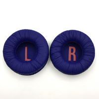 Coussinets d'oreille confortables pour écouteurs JBL Jr310BT, remplacement facile, en cuir protéiné et mousse à mémoire de forme