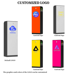 Giao Thông Rfid Hàng Rào Cổng Thiết Bị Thép Kim Loại Thẳng Thanh Bùng Nổ Hàng Rào Cổng Cột An Toàn Đường Bộ Cho Bãi Đậu Xe - Product Image 3