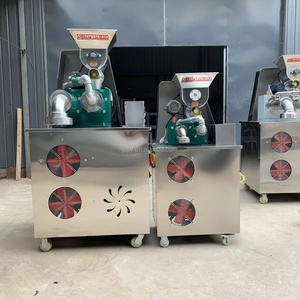 เครื่องอัดรีดเส้นพาสต้าอิตาเลียนอัตโนมัติเครื่องทำก๋วยเตี๋ยวข้าวโพดเครื่องทำก๋วยเตี๋ยววุ้นเส้นข้าว - Product Image 4