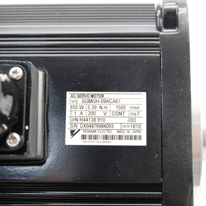Moteur SGMGH-09ACA61 neuf et authentique de bonne qualité pour machine industrielle - Product Image 1