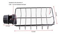 Usine directe détachable en acier inoxydable robinet support évier de cuisine métal Caddy porte-éponge organisateur boîte de stockage conception OEM