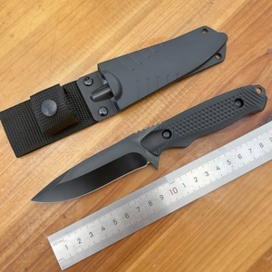 Navaja de Bolsillo Swallowtail de Alta Calidad con Mango de ABS y Hoja de Acero Inoxidable, Personalizable, OEM, Portátil para Camping - Product Image 6