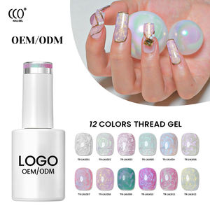 Esmalte de Uñas en Gel UV de Alta Calidad, 12 Colores, Marca Privada, Estilo de Diseñador, para Arte DIY, Lámpara LED, Botella de 15 ml, Envío Gratis Disponible - Product Image 2