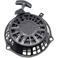 Démarreur à rappel GW en acier 196cc noir avec garantie d'un an pour tracteur agricole moteur Runtong RV225
