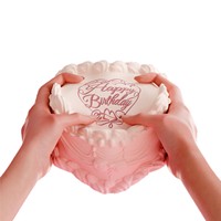 Jouet Squishy Gâteau Parfumé Kawaii Personnalisé en Mousse PU à Remontée Lente, Crémeux, Anti-Stress, Décoration de Bureau, Boîte Mystère, Cadeau