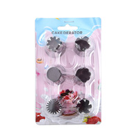 Ensemble de douilles russes en acier inoxydable pour la décoration de gâteaux à la crème - Kit de douilles sphériques pour outils de pâtisserie
