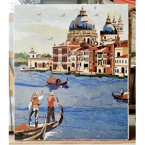 Venice Design struttura in marmo a getto d'acqua medaglione in marmo - Product Image 3