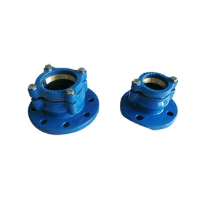 Adaptadores de Brida de Hierro Dúctil y Conectores para Sistemas de Suministro de Agua - Product Image 1