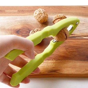 Multi-function Nuts PP+stainless Steel Nut Cracker Leather <strong>Handle</strong> Peel <strong>Device</strong> <strong>Tool</strong> - Product Image 3