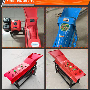 Desgranadora de maíz de transporte automático para el hogar de alta eficiencia, desgranadora en espiral de granja pequeña multifuncional con componentes de núcleo de engranaje de Motor - Product Image 6