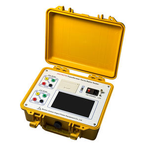 0,9~20000 Dreiphasen-<span class=keywords><strong>TTR</strong></span>-Messgerät mit Touchscreen, Transformator-Übersetzungsverhältnis-<span class=keywords><strong>Tester</strong></span> mit Neutralpunkt-Ausgang und Kurzschluss-Warnfunktion - Product Image 1