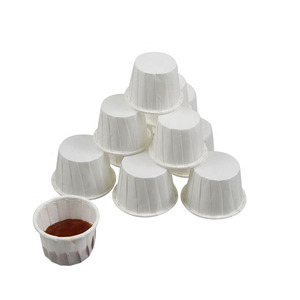 Offre Spéciale – Gobelets à Sauce <span class=keywords><strong>Timeco</strong></span> JC-1002 pour Plats à Emporter, 0,5 oz, 1 oz, 2 oz, 3 oz – Gobelets Soufflé en Papier Biodégradable Jetables - Product Image 5