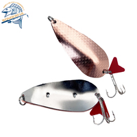 7cm 20g métal Spinner appât Spinner leurres de pêche appât Silicone jupes leurre de pêche pour Jig pêche Tack