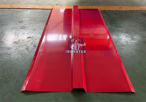 전문 금속 깜박임 힙 캡 머신 타일 캡핑 롤 성형 기계 필요에 따라 맞춤형 - Product Image 3