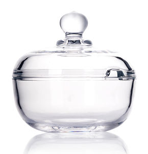 Caja de azúcar de vidrio, tarro de dulces, 5055CJ - Product Image 1