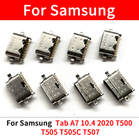 Pièces de réparation pour téléphones mobiles : Connecteur de charge / Port de charge (Pin de Carga) pour Samsung Tab A7 10.4 (2020) SH-T500 T505 T220 T225