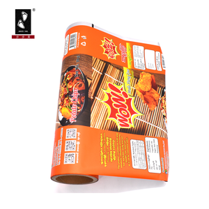 ฟิล์มม้วนพิมพ์ลายตามสั่ง เกรดอาหาร สำหรับบรรจุภัณฑ์ขนมขบเคี้ยว มันฝรั่งทอดกรอบ - Product Image 6