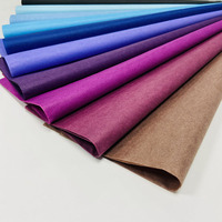 Papier de spécialité coloré Offre Spéciale 35 pièces emballage de tissu de fleur pour fleuriste d'emballage de thé pour l'emballage de bouquet décoratif de cadeau