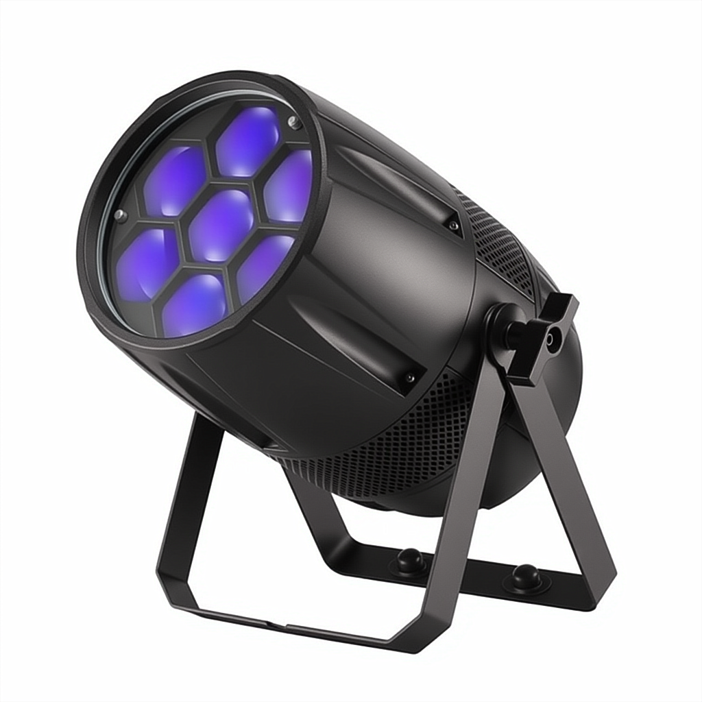Par LED RGBW Zoom Işıkları - Sahneyi Yaratıcı Bir Şekilde Aydınlatın