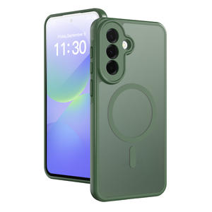 Coque de téléphone avec protection complète de l'objectif de l'appareil photo avec aimant pour <span class=keywords><strong>Samsung</strong></span> Galaxy A37 A36 A56 A07 A17 A06 A16 A15, coque antichoc - Product Image 1