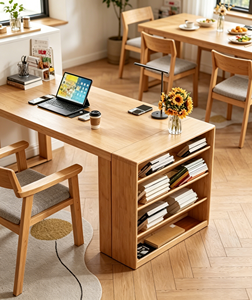Modern Solid Wood Living Room <b>Cabinet</b> Scandinavian Style <b>Storage</b> Furniture with Multi-Purpose Design for <b>Bedroom</b> and Home Use - Product Image 1