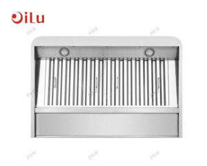 Campana Extractora de Pared de Acero Inoxidable Eléctrica Personalizada para Cocinas Domésticas, Ventilación de Alto Flujo de Aire, Estilo Europeo Inteligente - Product Image 2