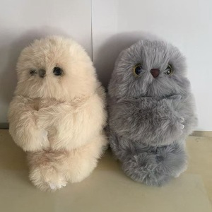 Peluche Mirumi il Bravolino Transfrontaliero che Canta e Registra, Bambola Elettrica a Testa Mobile a Forma di Gufo, Borsa Calmante - Ingrosso - Product Image 3