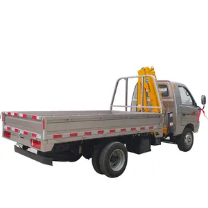 Thủy lực mini grua 1.3ton gấp cánh tay Xe Tải Cần cẩu gắn xe tải <span class=keywords><strong>van</strong></span> cần cẩu hàng hóa - Product Image 6