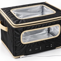 Boîte de fermentation électrique pliable pour la pâte à pain avec température réglable
