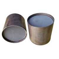 Precio al por mayor, filtro de partículas diésel de nueva condición, sistema convertidor catalítico DPF para repuestos de motores EURO5 EURO6 SIC