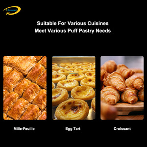 Laminoir à pâte électrique commercial pour restaurant <span class=keywords><strong>boulangerie</strong></span>, état neuf, type sur pied - pour pain, pâtisserie à base de farine de blé - Product Image 4