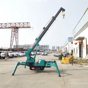 Nhà sản xuất bán hàng trực tiếp CE <span class=keywords><strong>Mini</strong></span> Crawler hoàn toàn thủy lực Spider <span class=keywords><strong>Crane</strong></span> cho không gian nhỏ nâng hoạt động, hoạt động từ xa - Product Image 6