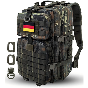 Bolsa de Gimnasio Impermeable Kango de 900D y 45L, Mochila Táctica de Camuflaje Deportiva para Adultos, en Varios Colores - Product Image 1