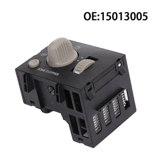 Interruptores de Control de Faros Delanteros Chevrolet de 11 Pines 15013005, Interruptores Automáticos para Atenuación de Faros Delanteros 93443101 Compatibles - Product Image 3